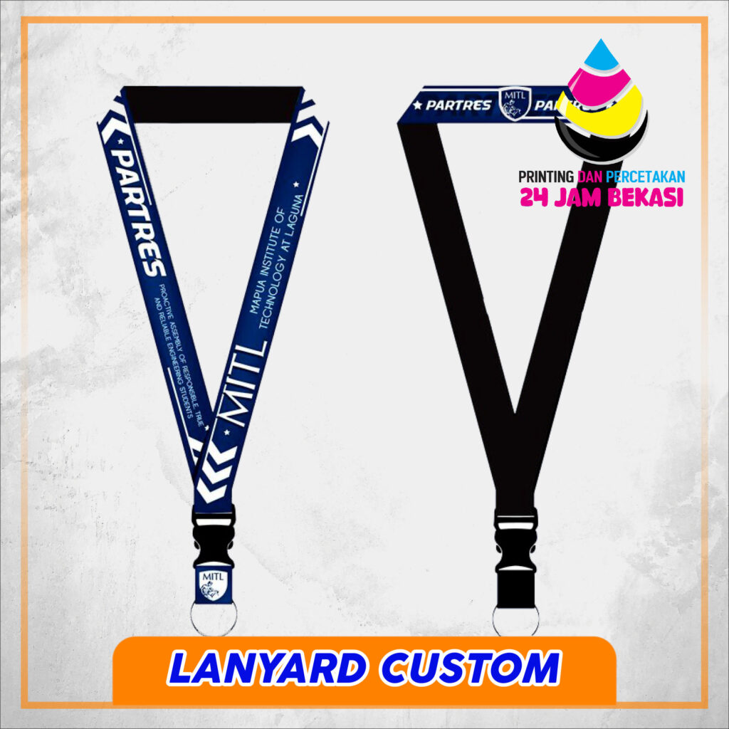 Cetak Lanyard Custom Di Bekasi Buka 24 jam